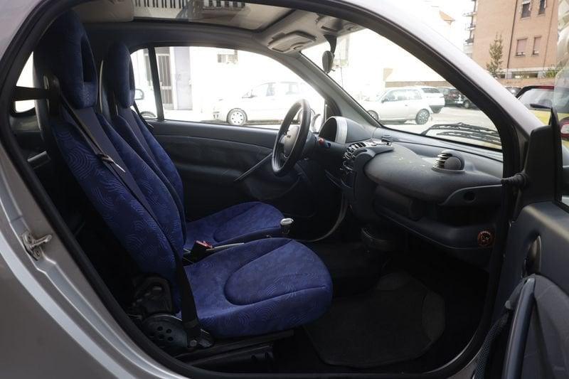smart city coupé/cabrio smart city coupé/cabrio 600 smart & passion silverstyle 40KW ANNO 2001