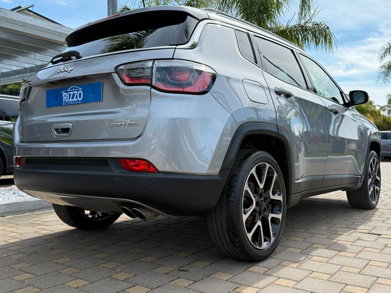 Jeep Compass 1.6Mjt 120Cv Limited Navi Xenon Led Pelle