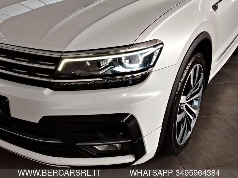 Volkswagen Tiguan 2.0 TSI 180 CV DSG 4MOTION Advanced BMT*R-LINE*PROIETTORI LED*CL_20*VIRTUAL COCKPIT*