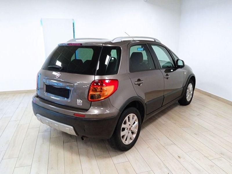 FIAT Sedici 2.0 MJT 16V DPF 4x2 Dynamic