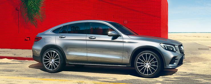 Mercedes-Benz GLC Coupe - C253 - GLC Coupe 250 d Premium 4matic auto