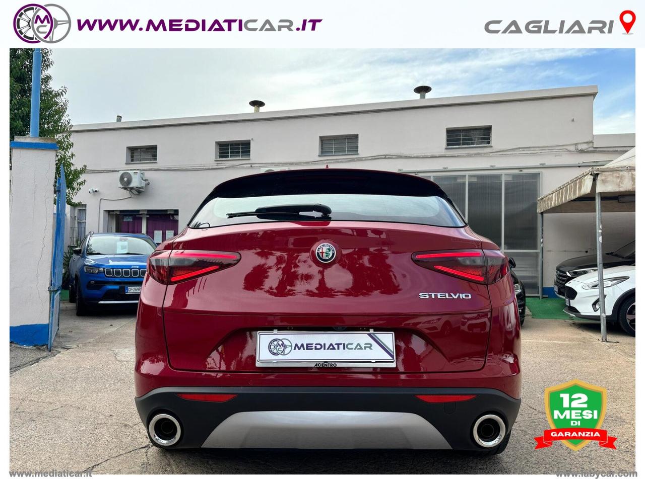 ALFA ROMEO Stelvio 2.2 T.diesel 180CV AT8 RWD Bus.