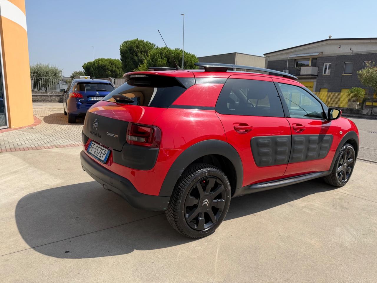 Citroen C4 Cactus BlueHDi 100 S&S ETG6 Shine