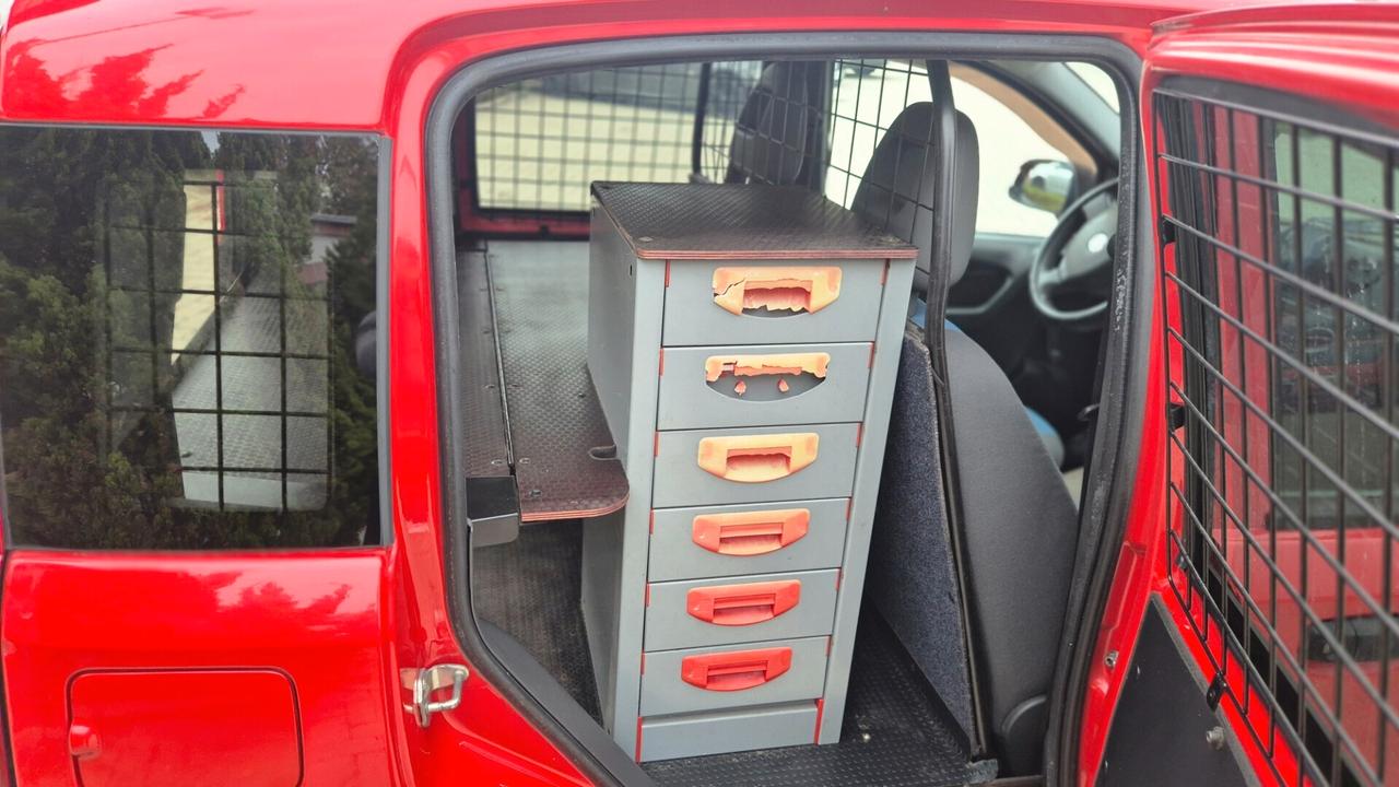 Fiat Panda 1.3,55KW/75CV MJT Van Active 2 posti /EURO 5/CATENA E TURBINA APPENA CAMBIATE
