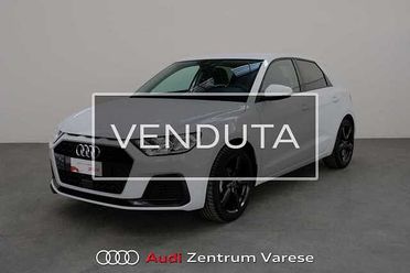 Audi A1 Sportback 25 TFSI 95CV Advanced