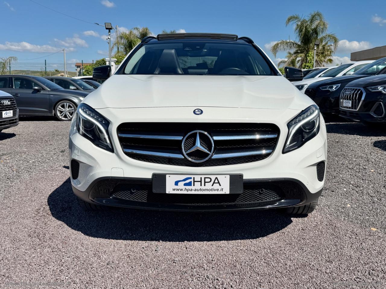 MERCEDES-BENZ GLA 220d Automatic 4Matic Sport TETTO LED PELLE NAVI