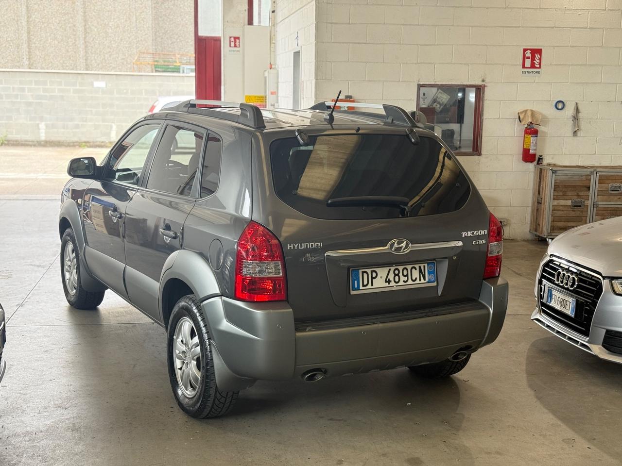 Hyundai Tucson 2.0 CRDi VGT Active 4X4