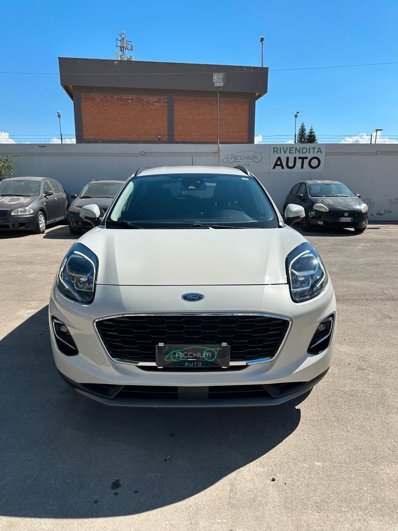 FORD PUMA 1.0 ECOBOOST 2020 FULL OPTIONAL ST-line