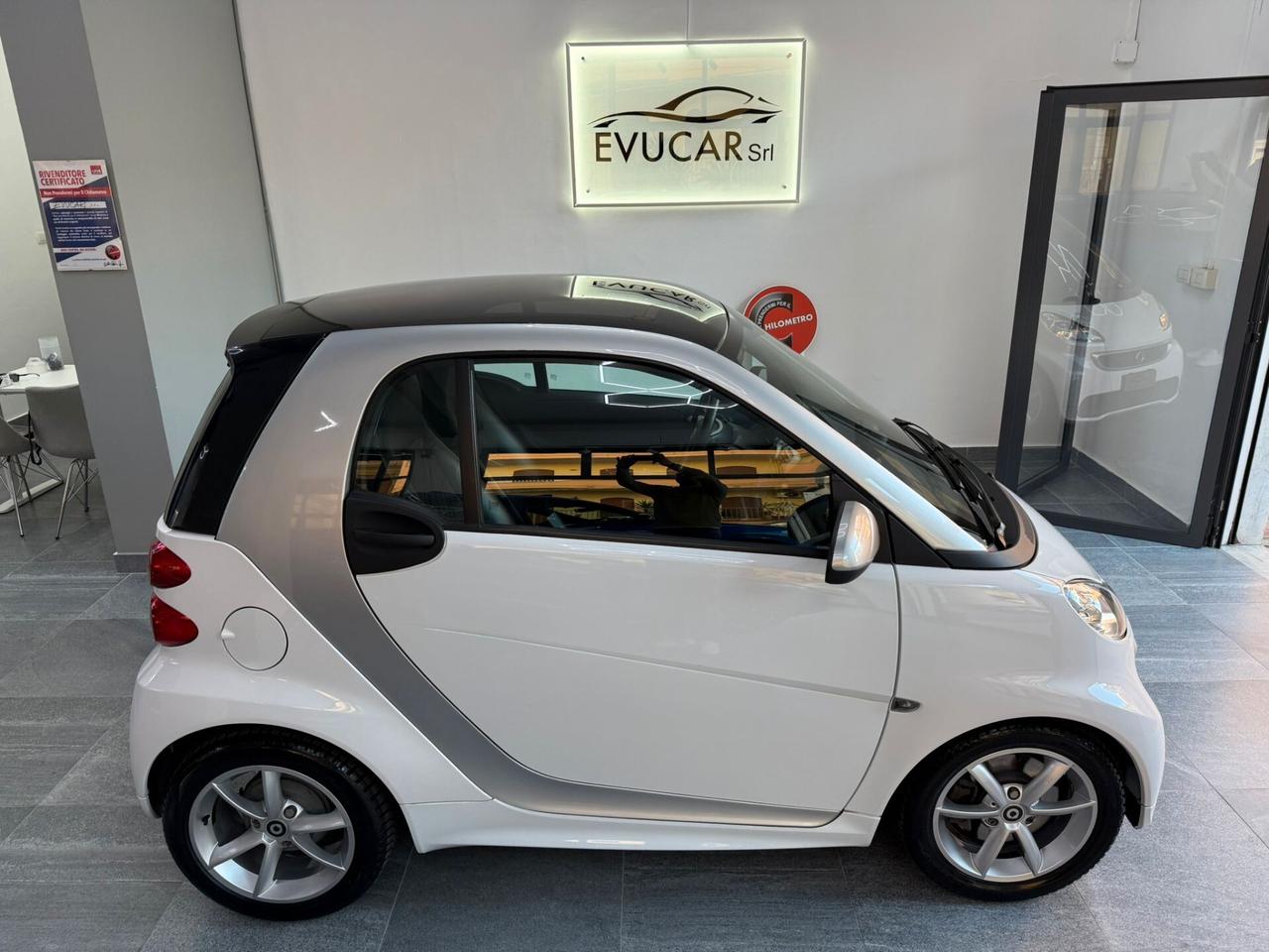 Smart ForTwo 800 40 kW coupé pulse cdi
