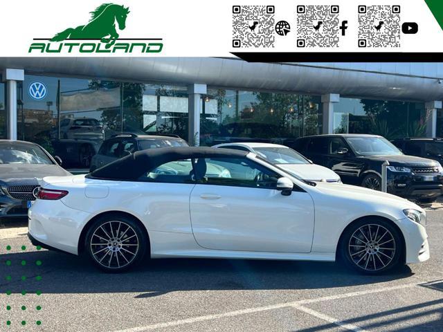 MERCEDES-BENZ E 220 d Auto Cabrio Premium AMG-Line*Full Optional*Auto