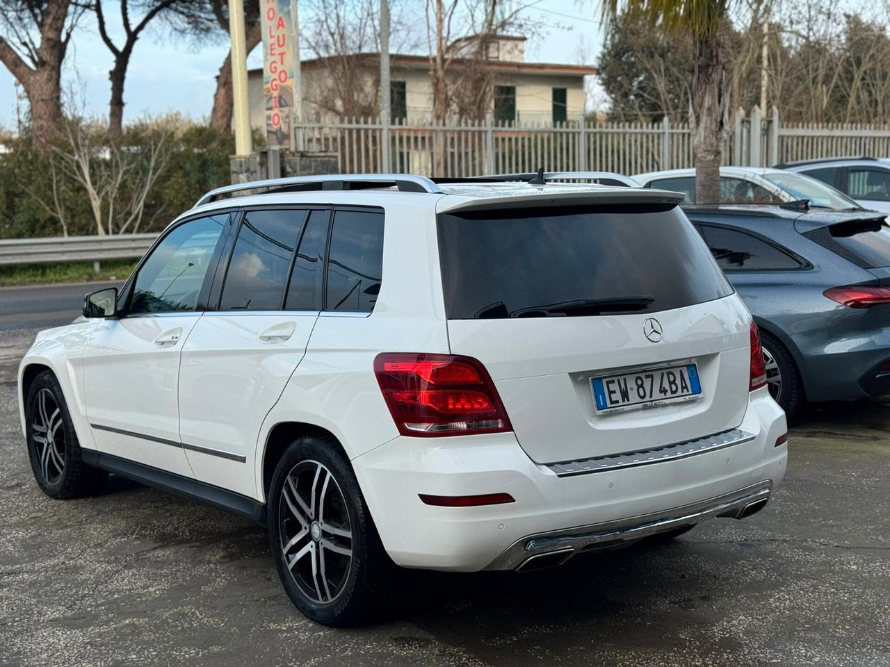 Mercedes-benz GLK 220 CDI Premium TETTO APRIBILE