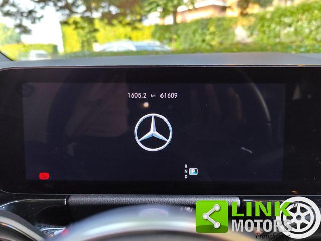 MERCEDES-BENZ B 200 d Automatic Premium GARANZIA MERCEDES