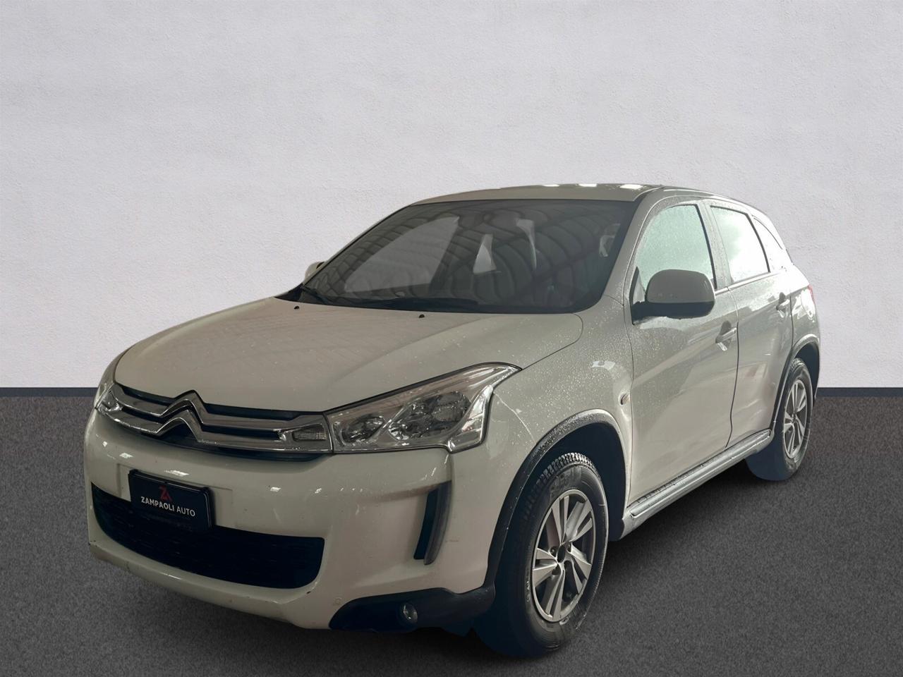 Citroen C4 Aircross 4x4 | da €175,79 al mese