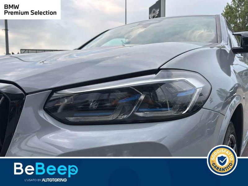 BMW X4 XDRIVE M40D MHEV 48V AUTO