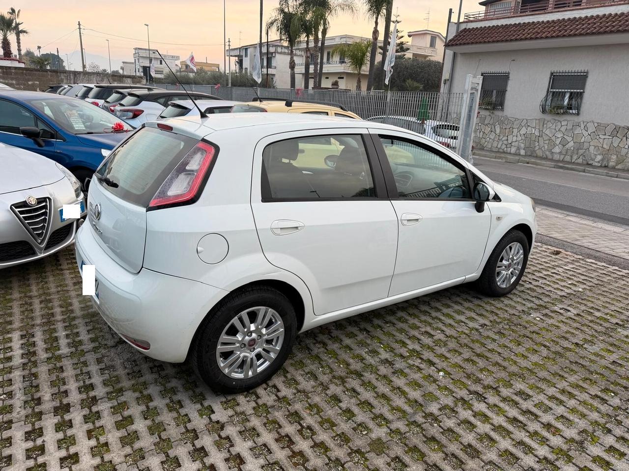 Fiat Punto 1.2 8V 5 porte Lounge-05/2012