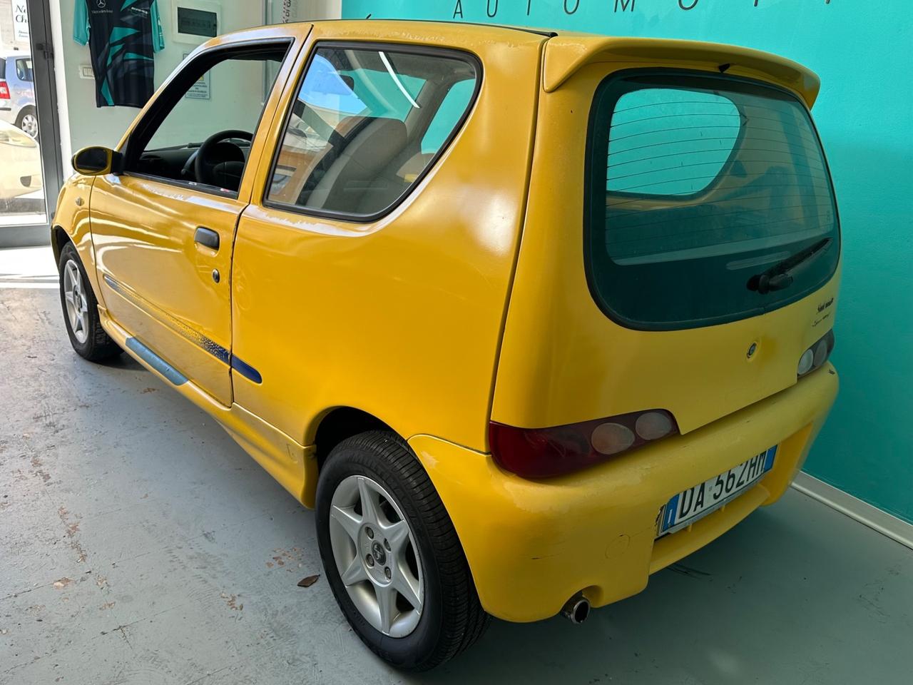 Fiat seicento 600 sporting Abarth 2006
