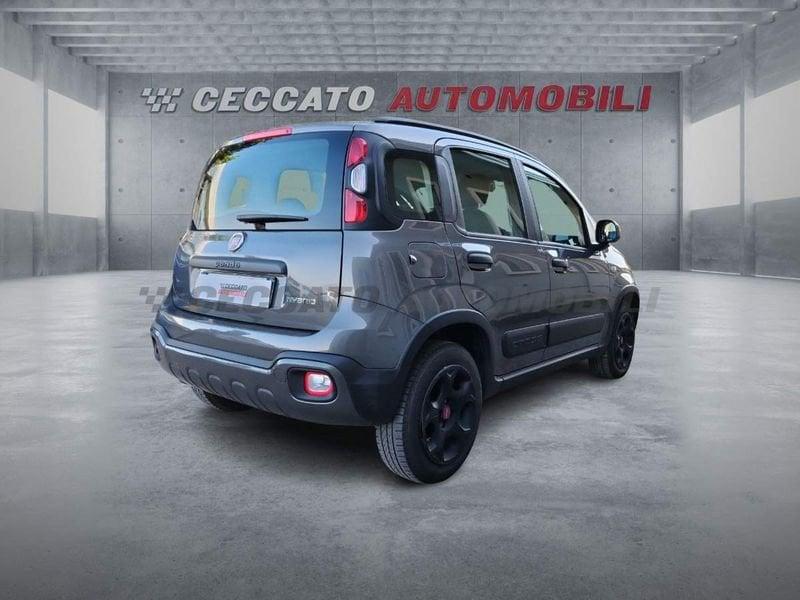 FIAT Panda Cross Panda 1.0 firefly hybrid Cross s&s 70cv