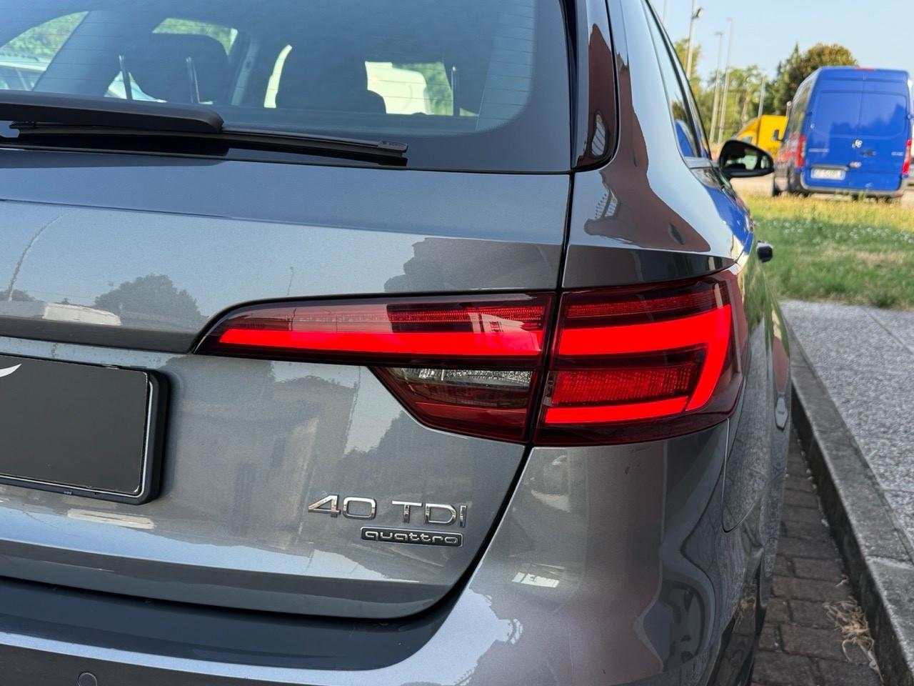 Audi A4 Avant 40 TDI quattro S tronic MATRIX/UNIPRO