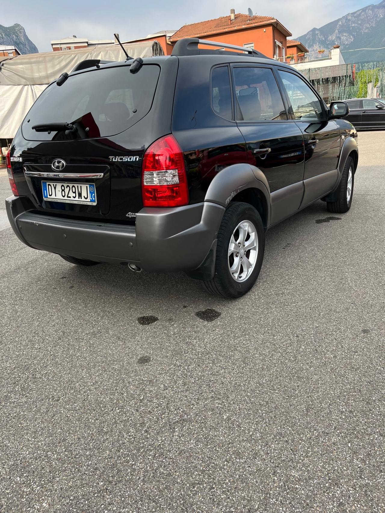 Hyundai Tucson 2.0 CVVT 16V BlueDrive GPL Dynamic