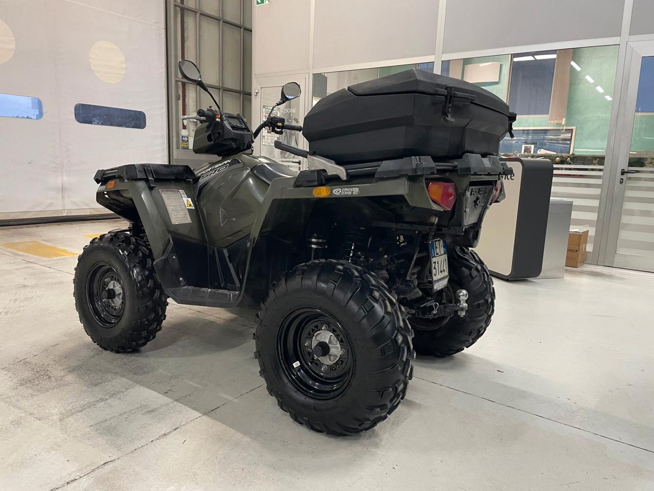 Polaris Sportsman 570 Forest con Servosterzo
