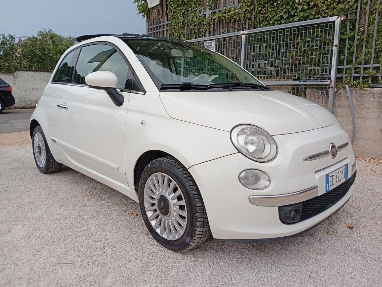 Fiat 500 1.3 Multijet 16V 95 CV Lounge TETTO APRIBILE ////// PREZZO FISSO