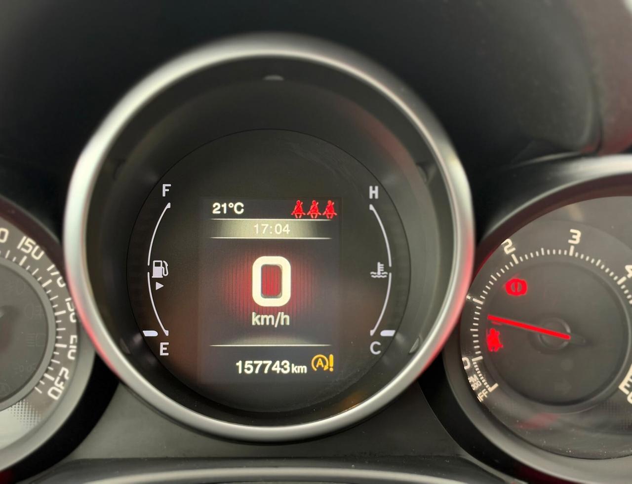 FIAT 500X 1.6MJT 120CV 05/2017