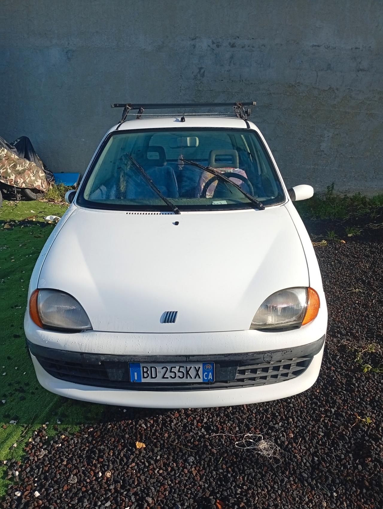 Fiat Seicento 1.1i cat Suite