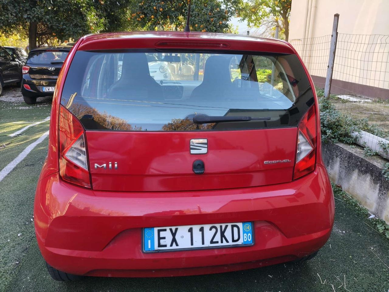 SEAT MII 1000 A METANO FULL OPTIONAL 5 PORTE