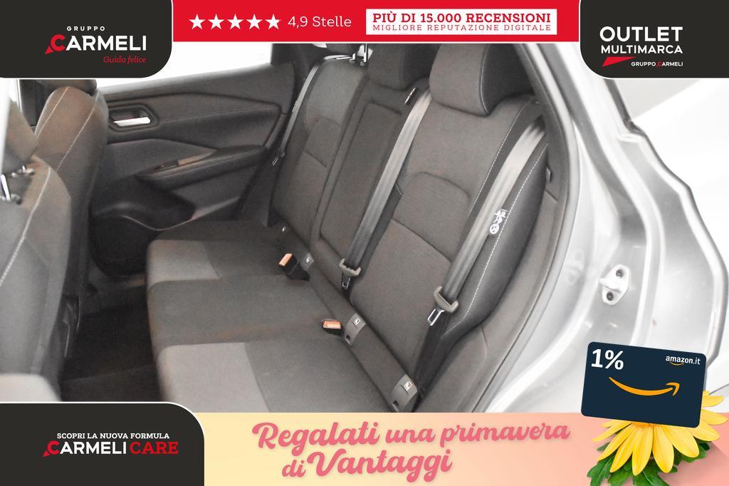 Nissan Qashqai 1.3 MILD HYBRID N-Connecta 2WD