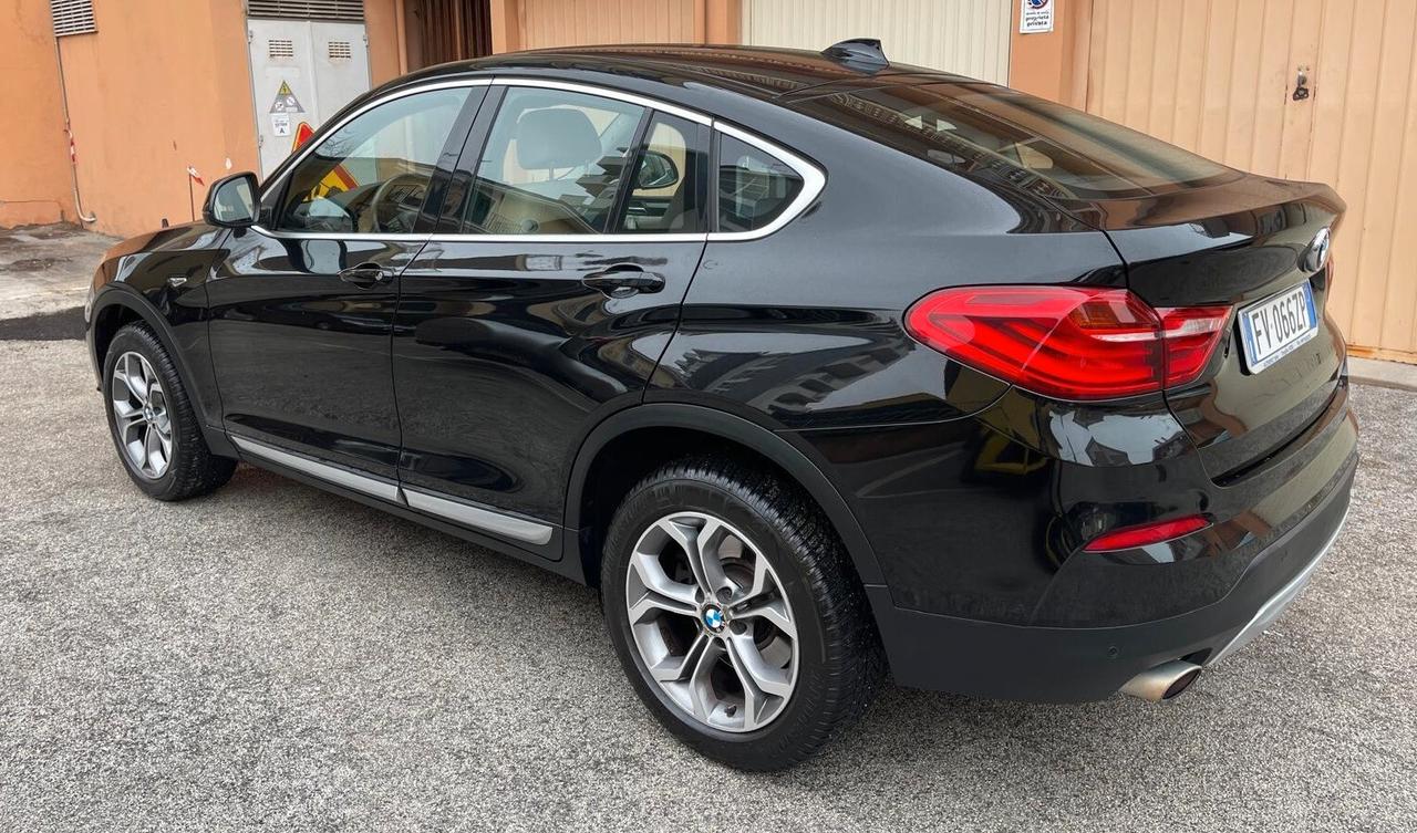 Bmw X4 xDrive20d xLine 190 CV Manuale 6 Marce