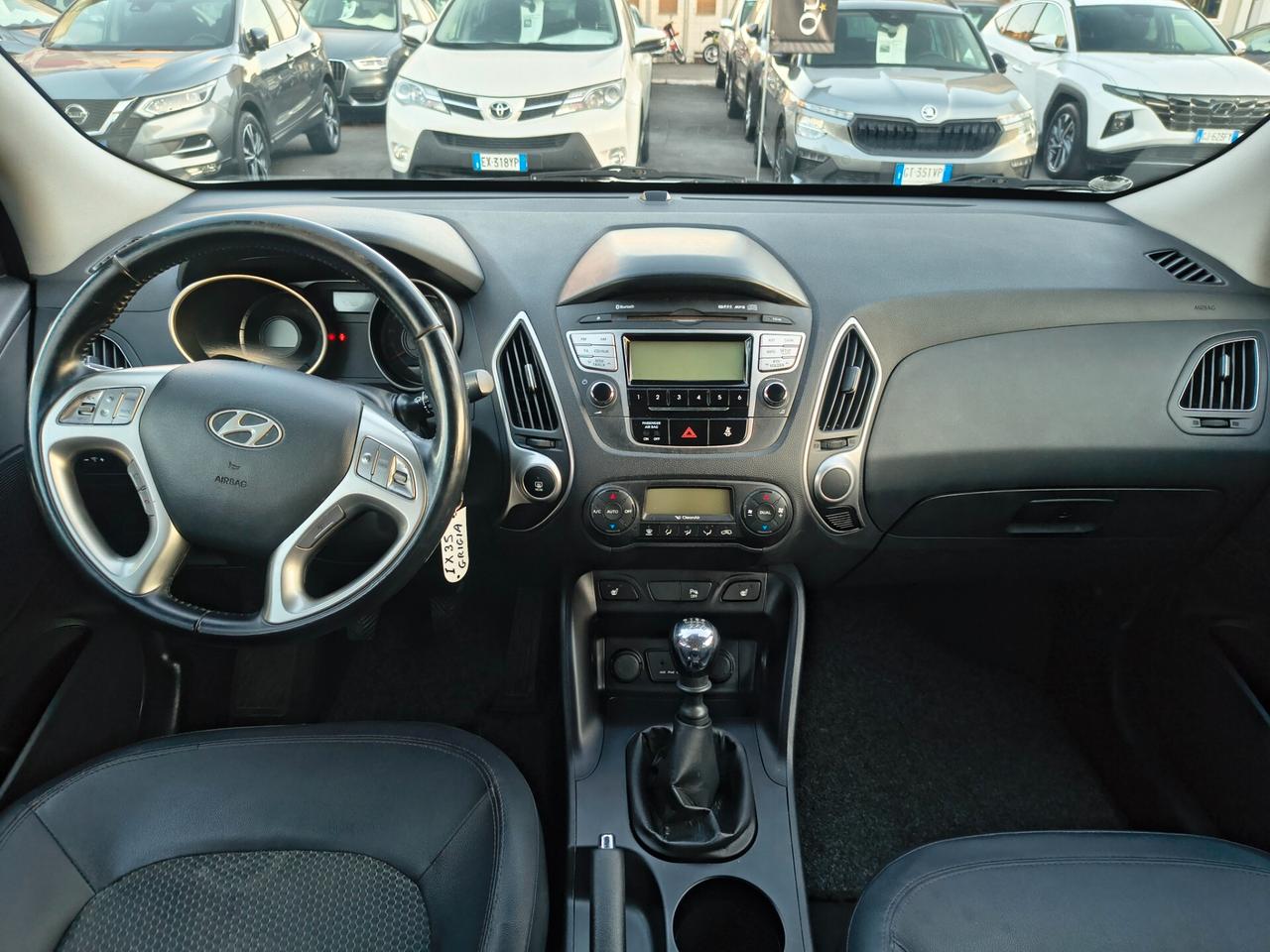 HYUNDAI IX35 1.7 DIESEL 230.000 KM PREZZO AFF.ARE