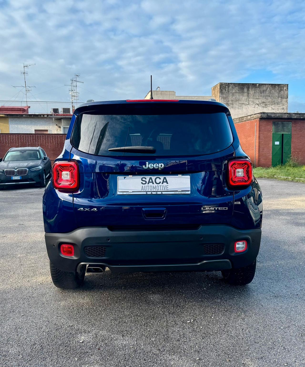 Jeep Renegade 2.0 Mjt 140CV 4X4 LIMITED -2019
