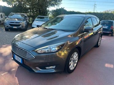 Ford Focus 1.6 TDCi 115CV Start&Stop Powershift SW Titanium
