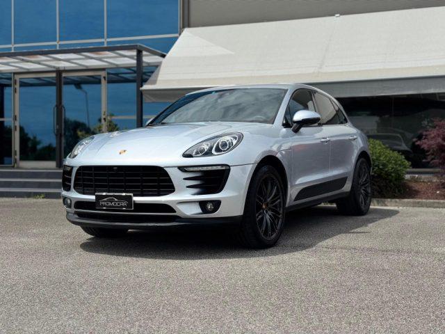 PORSCHE Macan 3.0 DIESEL S *SPORT CHRONO*PASM*TAGLIANDATO*