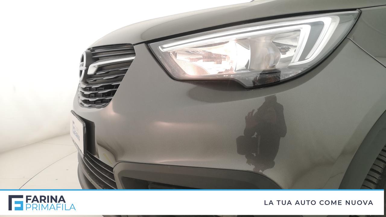 OPEL Crossland X - Crossland X 1.2 Advance 83cv my18.5
