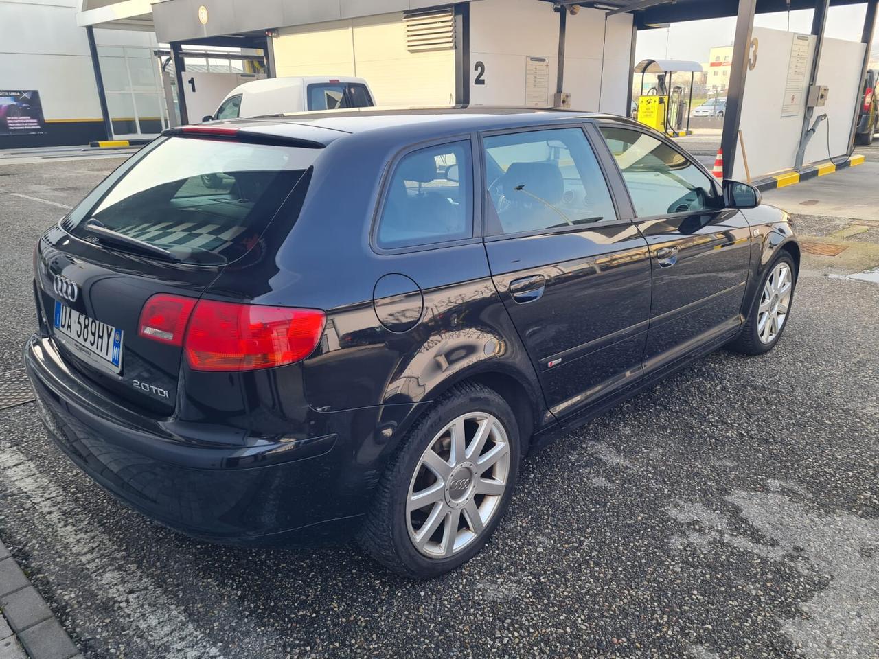 Audi A3 SPB 2.0 16V TDI KM 114000