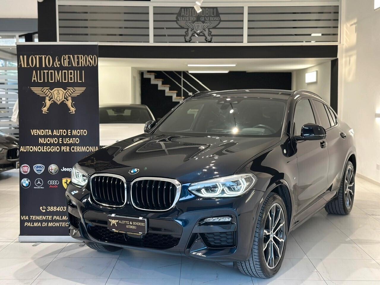 Bmw X4 20d 2.0 190 CV M-SPORT COKPIT 2019