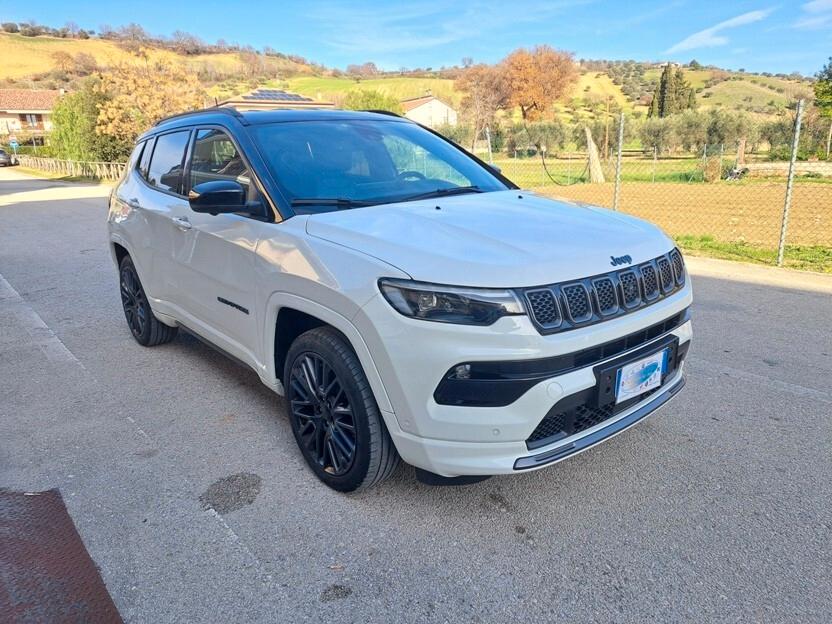 Jeep Compass 1.3 Turbo T4 PHEV AT6 4xe "S" 2021