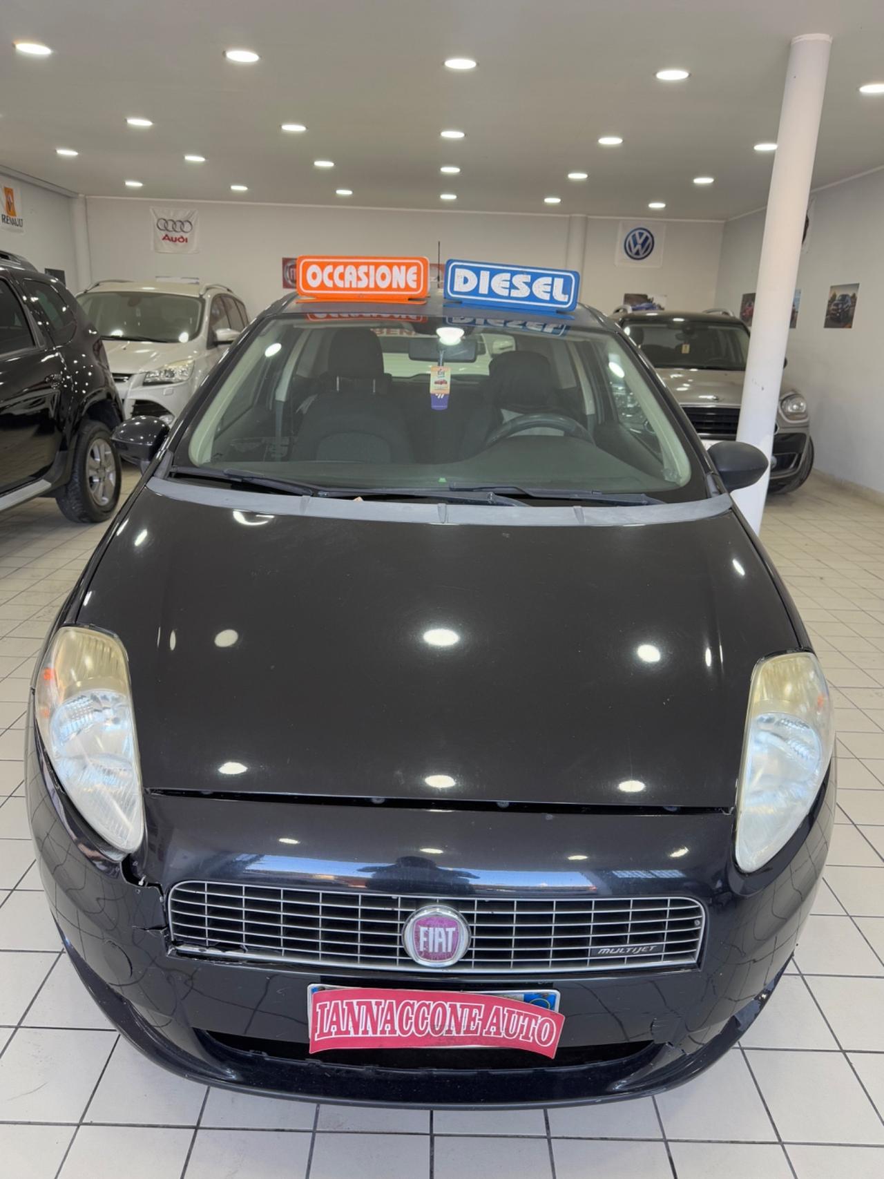 Fiat Grande Punto 1.3 Multijet 2008