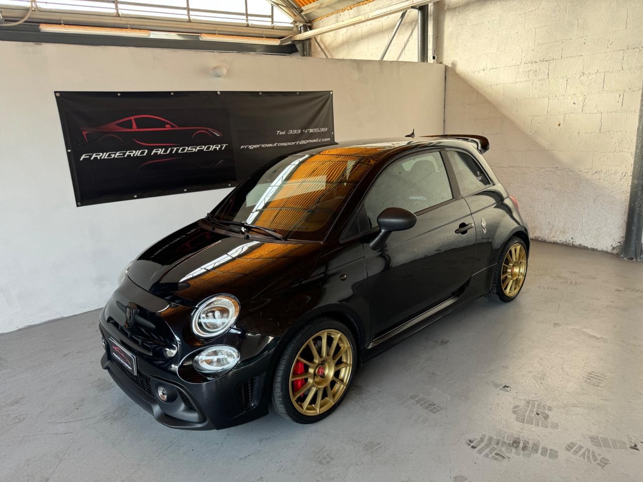 Abarth 595 1.4 Turbo T-Jet 180 CV Competizione