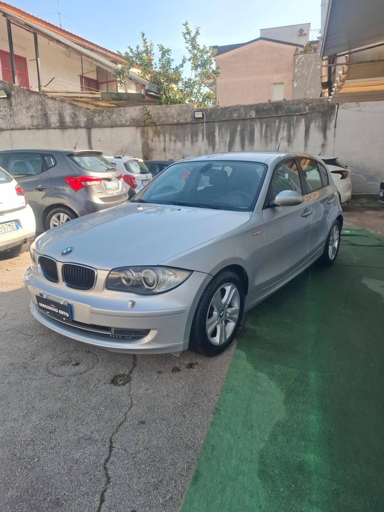 Bmw 120 120d cat 5 porte Attiva DPF