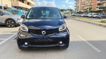 Smart ForTwo 90 0.9 Turbo Prime BLU PARISINE LED NAVI PDC PANORAMA BLUETOOTH CERCHI 17 PELLE BRACCIOLO
