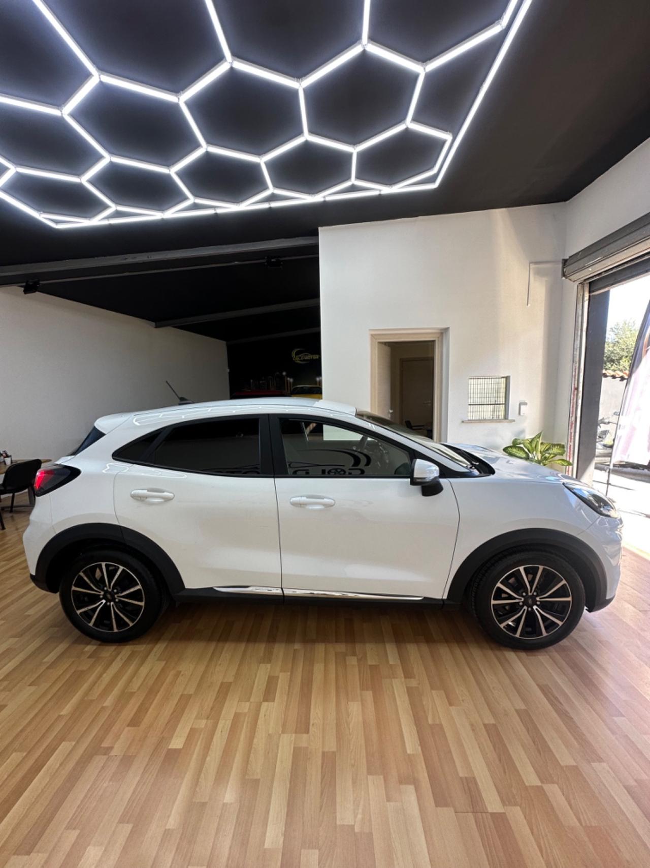 Ford Puma 1.0 EcoBoost Hybrid 125 CV S&S Titanium