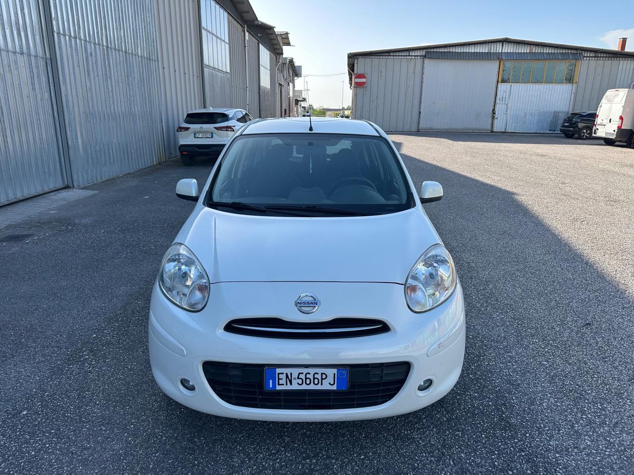Nissan Micra 1.2 12V 5 porte GPL Eco Tekna NEOPATENTATI