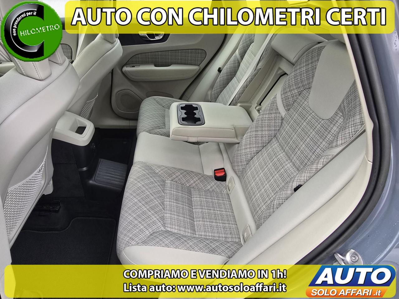 Volvo XC60 2.0 T6 PHEV ULTIMATE BRIGHT AWD AUTO EU6D TAGLIANDI VOLVO/TETTO/CAMERA