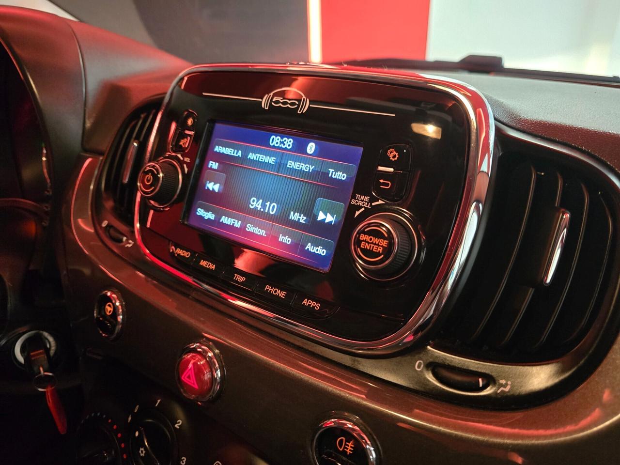 Fiat 500 tetto panoramico