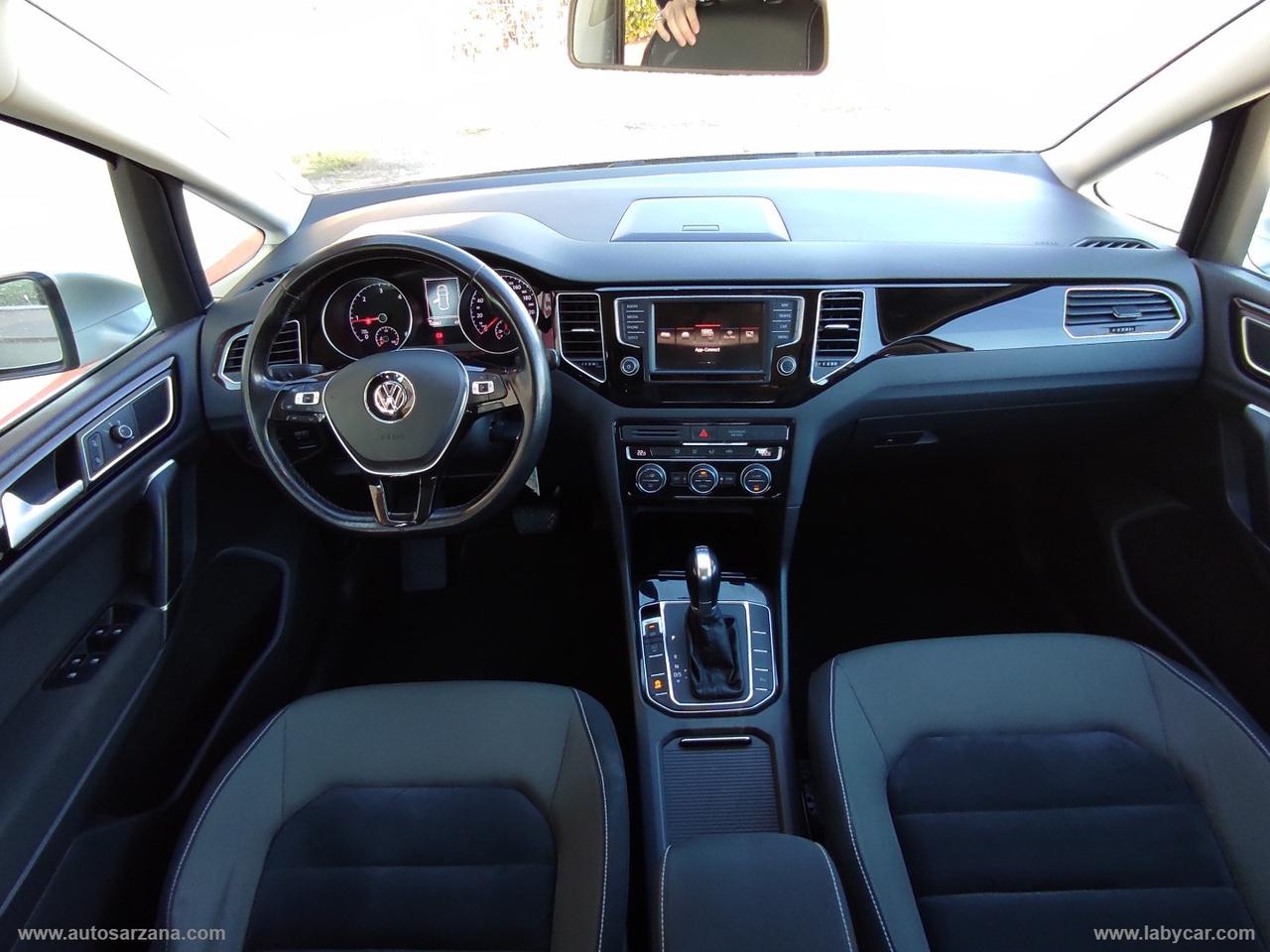 VOLKSWAGEN Golf Sportsvan 1.6TDI110DSGExec 4FreeBMT 3 ANNI GARANZIA -- 15GG SODDISFATTI O RIMBORSATI