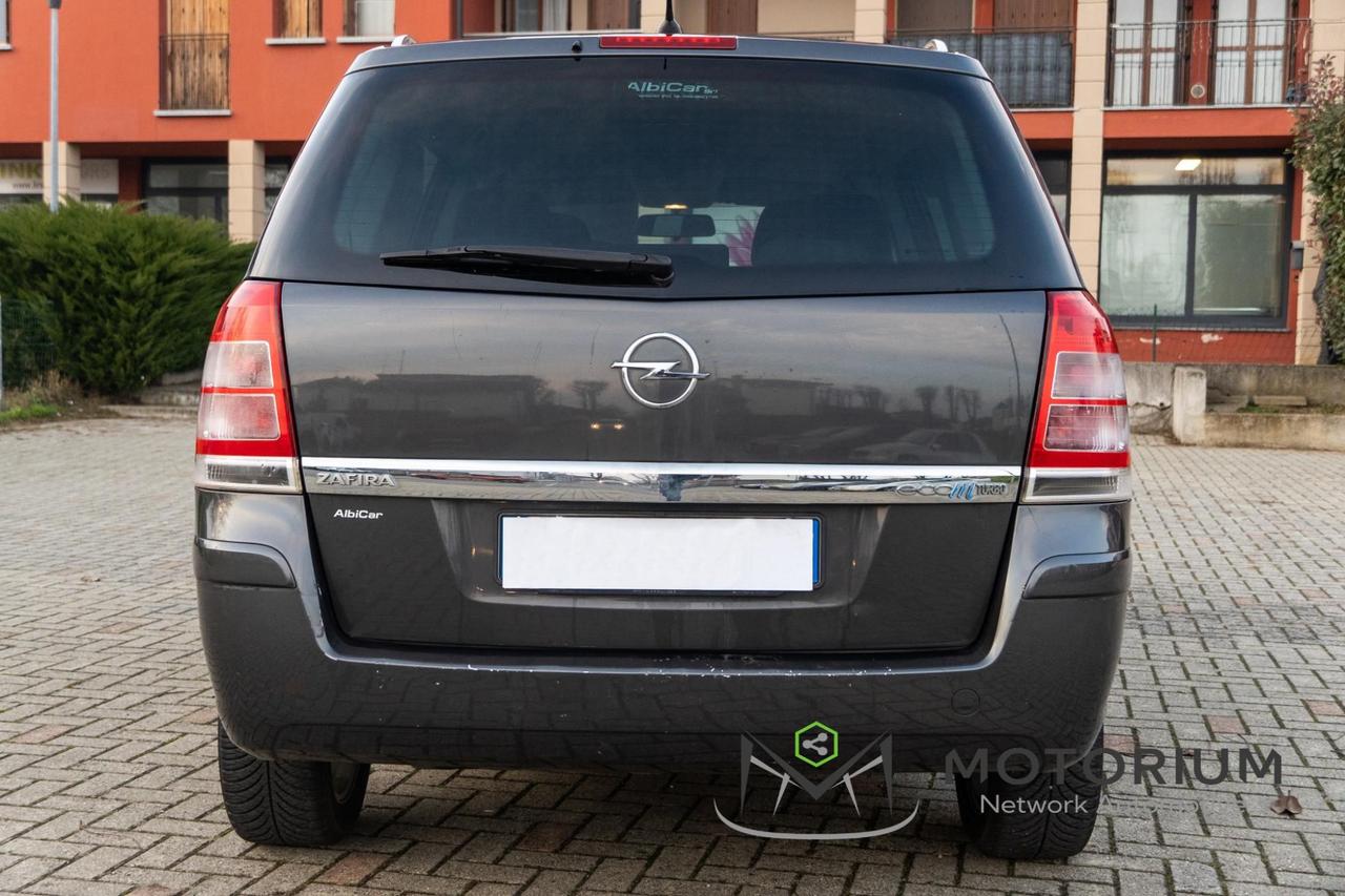 Opel Zafira 1.6 TURBO ECOFLEX BENZINA / METANO – 7 POSTI – 2012