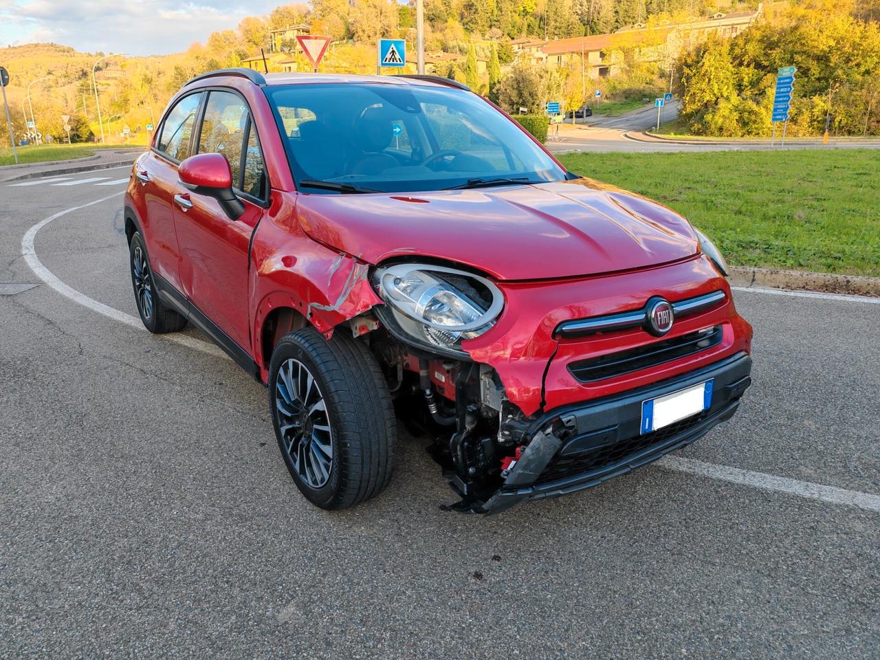 Fiat 500X 1.0 Cross 54.000km incidentata