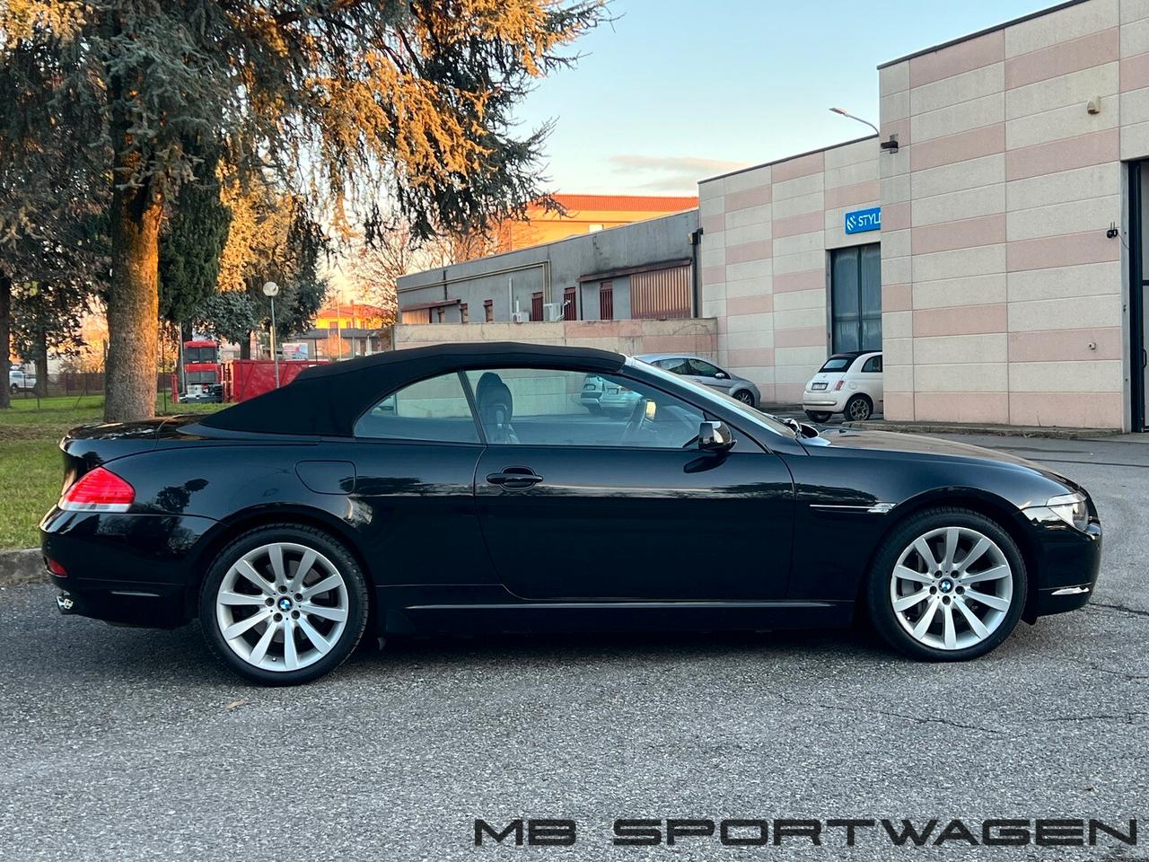 Bmw 650 650i CABRIO - UNIPRO PERFETTA SUPER FULL